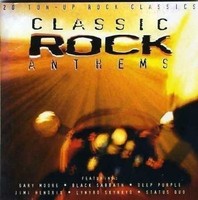 Audio Cd - Classic Rock Anthems / Various - Crimson -D- Neu