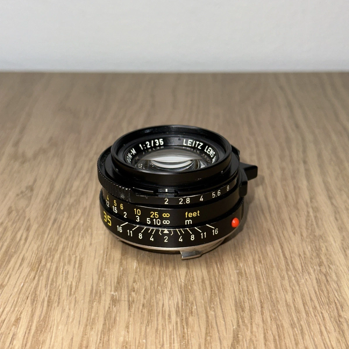 Leica SUMMICRON-M 35mm Focal f/2 Camera Lenses for sale | eBay