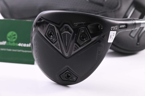 Cobra Darkspeed LS #3 Wood / 14.5 Degree / Stiff Flex HZRDUS Gen4 Silver 60 - Picture 2 of 9