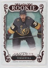 2018-19 Upper Deck Artifacts Rookies Ruby /399 Tomas Hyka #165 Rookie RC