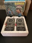 Vintage Walkie Talkies Ranger Solid State Model No. 923 Morse Code New Complete
