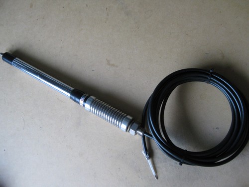 GME MED DUTY BULL BAR SPRING C/W ELEVATED FEED 6db WHIP/4.5mtrs NEW COAX REFUB.
