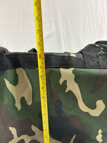 REDI-MIX CONCRETE Camouflage Duffle Bag & Hat Set Travel Gym Hunting Tote - Picture 11 of 13