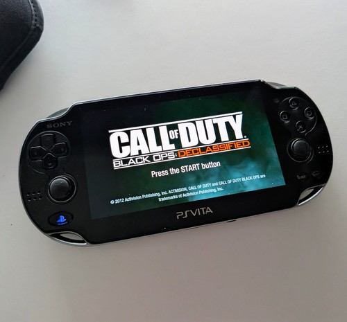 Sony PS Vita OLED PCH-1006 Firmware 3.65 + 15 Games Region Free UK Seller - Picture 2 of 15