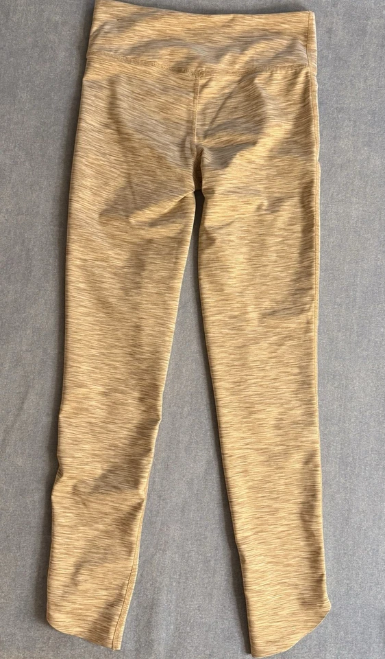 Nike Big Kids Girl's Dri-FIT One Training Legging Color Beige Size Medium - Image 3 of 4