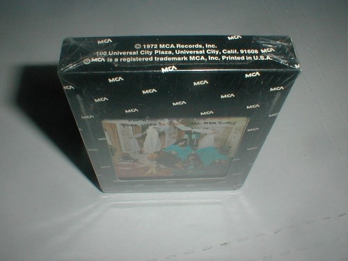 Sonny & Cher Bono ROCK ROLL SINGER 8 Track Tape SEALED 1973 Female Soul Funk Pop - Picture 6 of 6