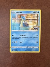 Pokémon Card Lapras Holo Rare Pokémon Go 023/078 M/NM