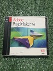 Adobe PageMaker 7.0 for Windows Disc Set w/ KEY CODE