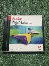 Adobe PageMaker 7.0 for Windows Disc Set w/ KEY CODE