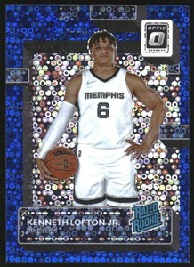 2022-23 Donruss Optic Fast Break Blue #202 Kenneth Lofton Jr. RR/49