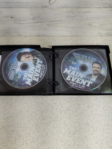 Perry Stone Conference & Campmeeting 2012 Hixson 9 DVD Set Discs - Imagen 4 de 8