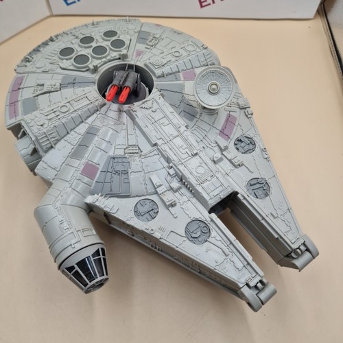 Micro Machines Star Wars MILLENNIUM FALCON Vintage 1995 Galoob 65929 + 15 Figure - Picture 5 of 12