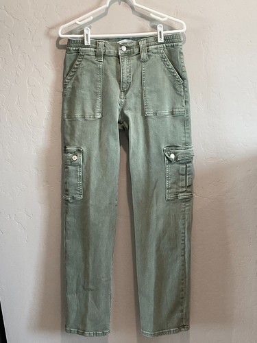 Vervet Stretch Cargo Pant Green 29 Jeans - Picture 6 of 11