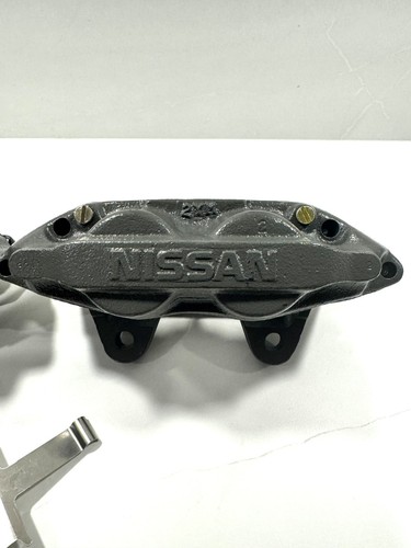 Original Nissan Sumitomo 4 Topf Bremssättel vorne passend für S14a 200SX Z32 300ZX R32 GTST. - Bild 4 von 12