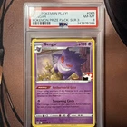PSA 8 - Gengar 066/196 Prize Pack Series: 3 Pokémon Play! Graded Card