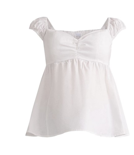 Time and Tru Women's Babydoll Maternity Babydoll with Sleeves Japanese, XL - Picture 3 of 5