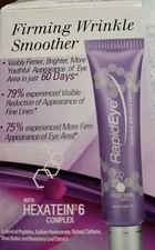 New Rapid Eye Firming Wrinkle Smoother - .5 fl. oz. Expiration 12/26