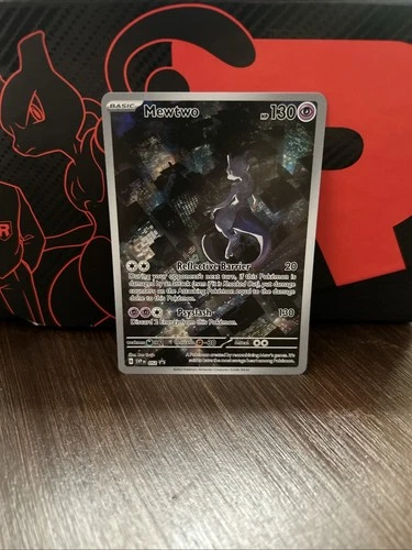 Mewtwo ex 052 - Pokemon Scarlet & Violet 151 - Ungraded - Near Mint