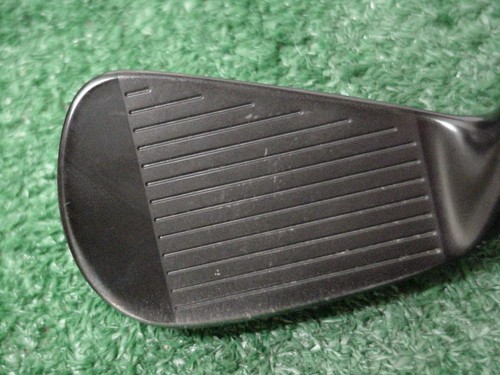 Very Nice 2025 Black Limited Titleist T100 Forged 6 Iron Kbs $-Taper X +1 Inch - Picture 2 of 5