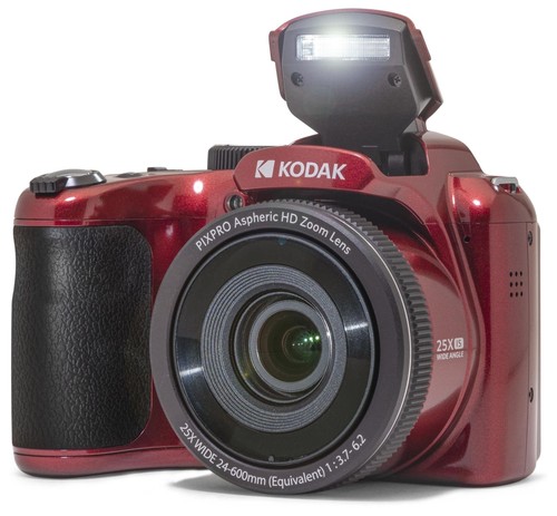 Kodak Pixpro AZ255 Astro Zoom 16 MP  Kompaktkamera 25x Opt. Zoom  Rot - Bild 6 von 9