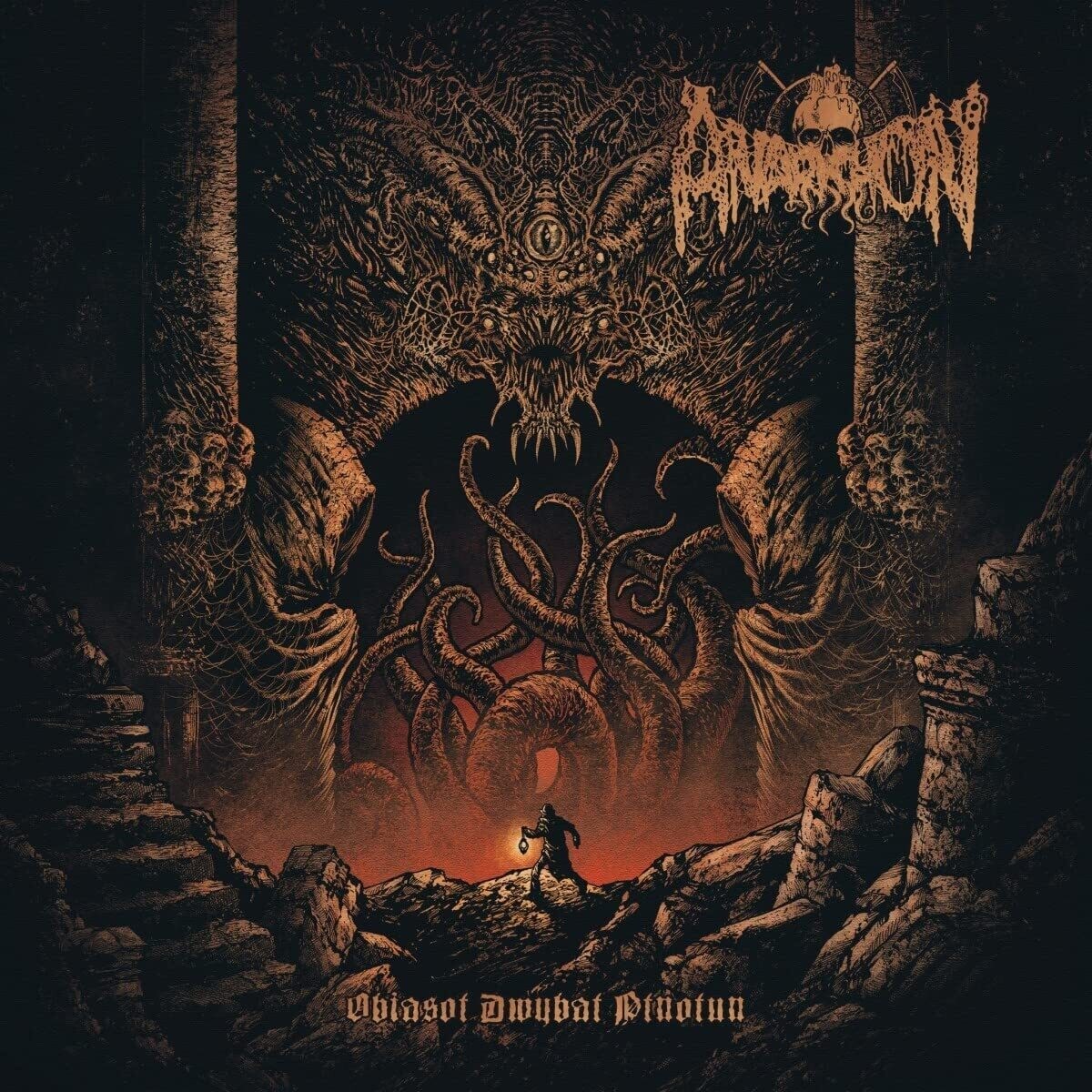 Альбом Anarkhon Obiasot Dwybat Ptnotun (CD) в диджипаке (ограниченное издание)