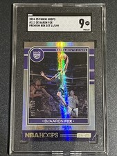 2024-25 Panini Nba Hoops - De'Aaron Fox #111 Premium Box Set /199