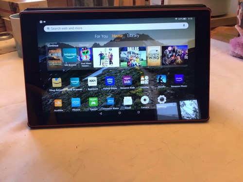 Amazon Fire HD 10 Tablet 7th Generation