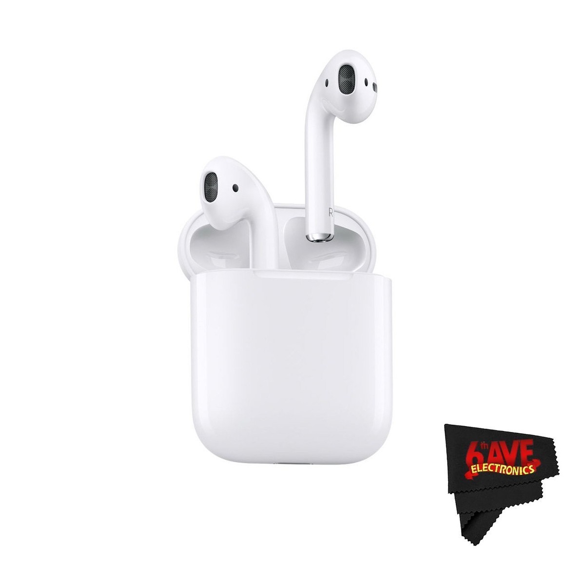 Apple AirPods ワイヤレスイヤフォン ホワイト Apple AirPods 1st Generation In-Ear Headsets with Charging