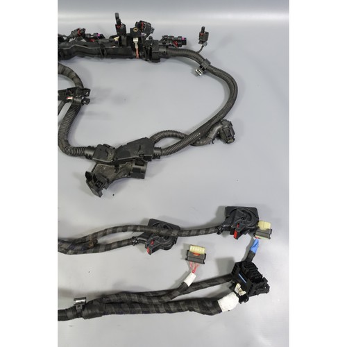 23-25 BMW G07 X7 X5 40iX B58 6Cyl Ignition Coil Fuel Injector Wiring Harness OEM - Picture 3 of 6