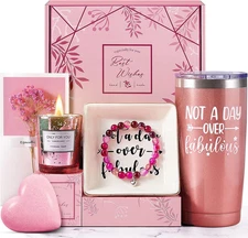 Christmas Gifts For Women, Mom, Wife, Her, Birthday Gift Basket Relaxation Gifts