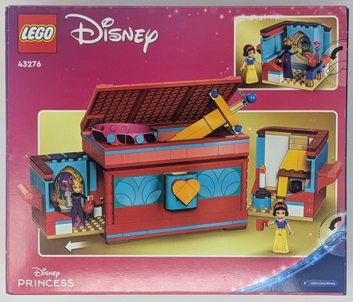 NUOVO LEGO Disney Biancaneve’s Jewelry Box 43276 personaggi Biancaneve e Regina Cattiva! - Foto 2 di 6