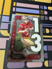 2024 Panini Select - Select Numbers Brock Purdy #22