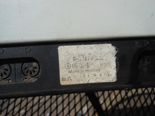 Philips 22RB740 Radio (FM,MW,LW,49) + tape amp. Retro style, works. No speakers - Picture 10 of 10