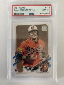 Ryan Mountcastle 2021 Topps #143 Base Price Guide - Sports