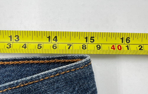 LEVI'S STRAUSS & CO 501 Men Denim Straight Leg Jeans Blue W28 L30 - Picture 9 of 11