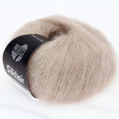 LANA GROSSA SILKHAIR Strickgarn Wolle (180 - Blautürkis) - Bild 4 von 5
