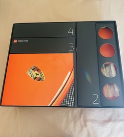 LEGO TECHNIC: Porsche 911 GT3 RS (42056) With Box And Manual (perfect Condition)