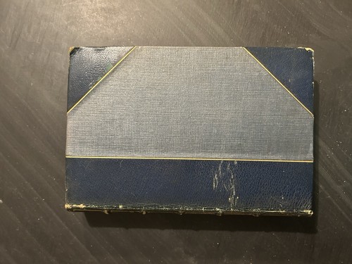 The Book of Living Verse 1932 First Edition Untermeyer HB Leather Gold - Imagen 2 de 7