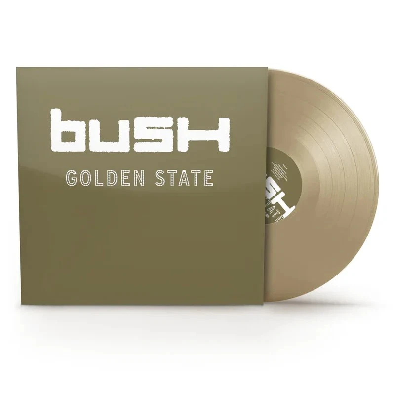 Bush Golden State (Rhino Rocktober 2024) (Vinyl) (UK IMPORT)