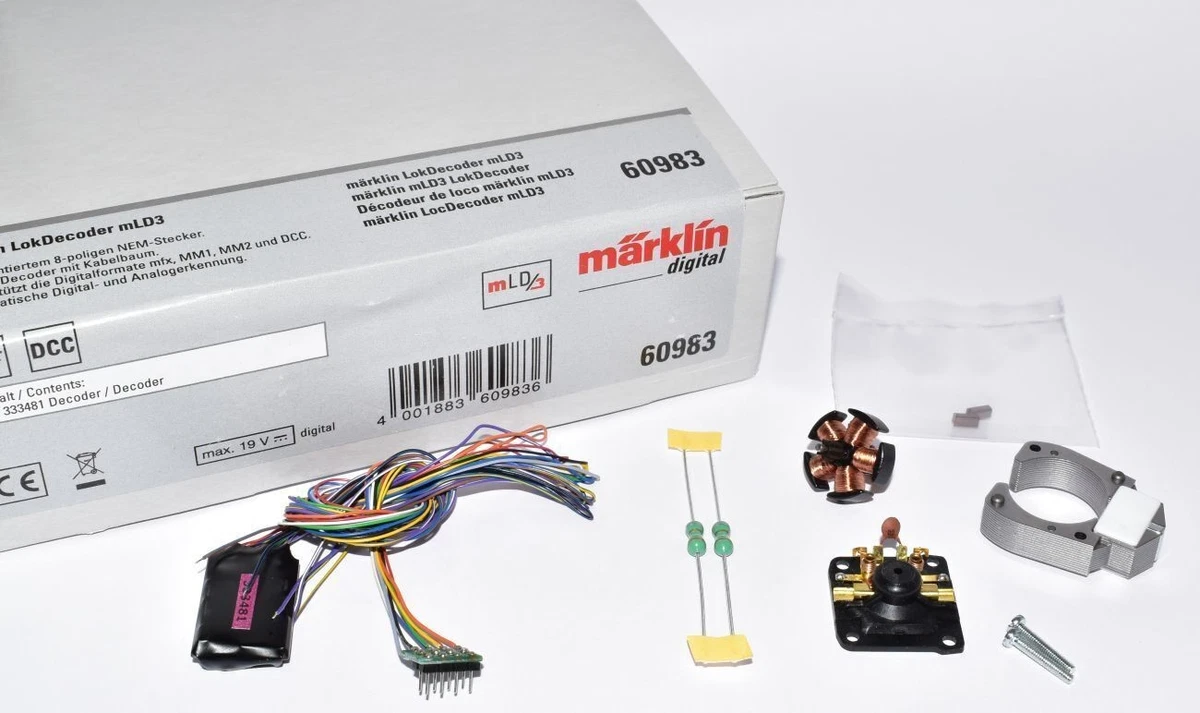 Märklin 60983 mLD/3 lokomotivní dekodér | Conrad Electronic