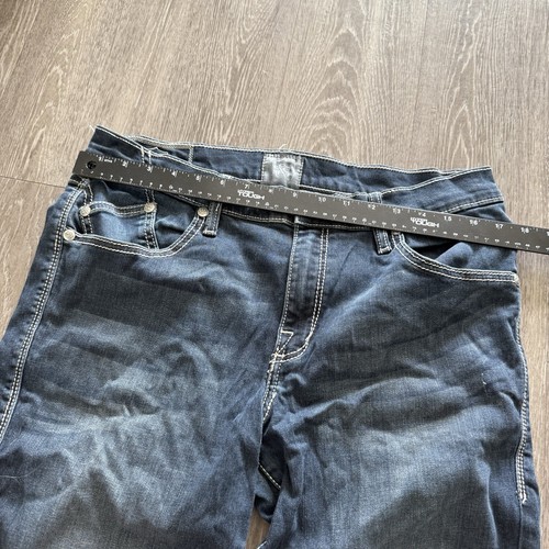 Rock & Republic Henlee Unisex Blue Jeans ~ Größe 34x27 Y2K Grunge Mall Goth - Bild 5 von 8