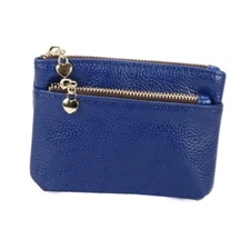 Card Holder Wallet Zipper Multipurpose Women Wallet for Party Shopping Lady