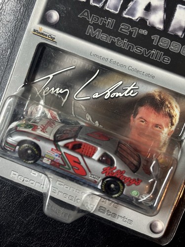 1996 Action Iron Man Terry Labonte #5 Kellogg's Flakes 1:64 Diecast - Picture 5 of 6