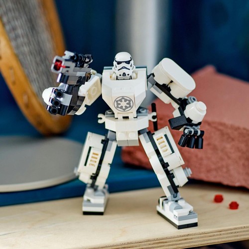 LEGO Star Wars 75370 Stormtrooper Mech STORMTROOPER KLONMECH - Bild 8 von 12