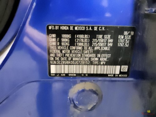 2018 Honda HR-V Interior Rear View Mirror - Picture 11 of 11
