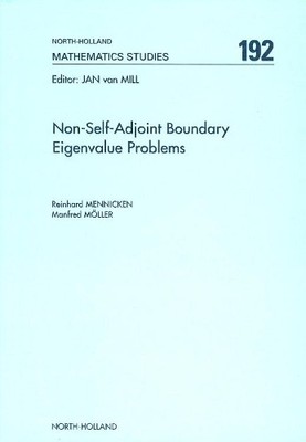 R. Mennicken M.  Non-Self-Adjoint Boundary Eigenvalue Pr (Hardback) (UK IMPORT)