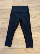 All in Motion Girls Leggings Black Medium