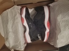 Jordan 11 Low Bred