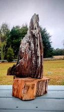 Snowcap Mountain Sculpture