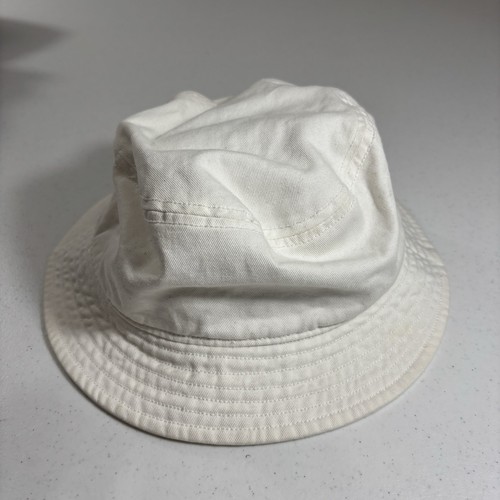 Adidas AEROREADY Bucket Hat White Purple Letters Women's One Size Canvas READ! - Picture 3 of 10